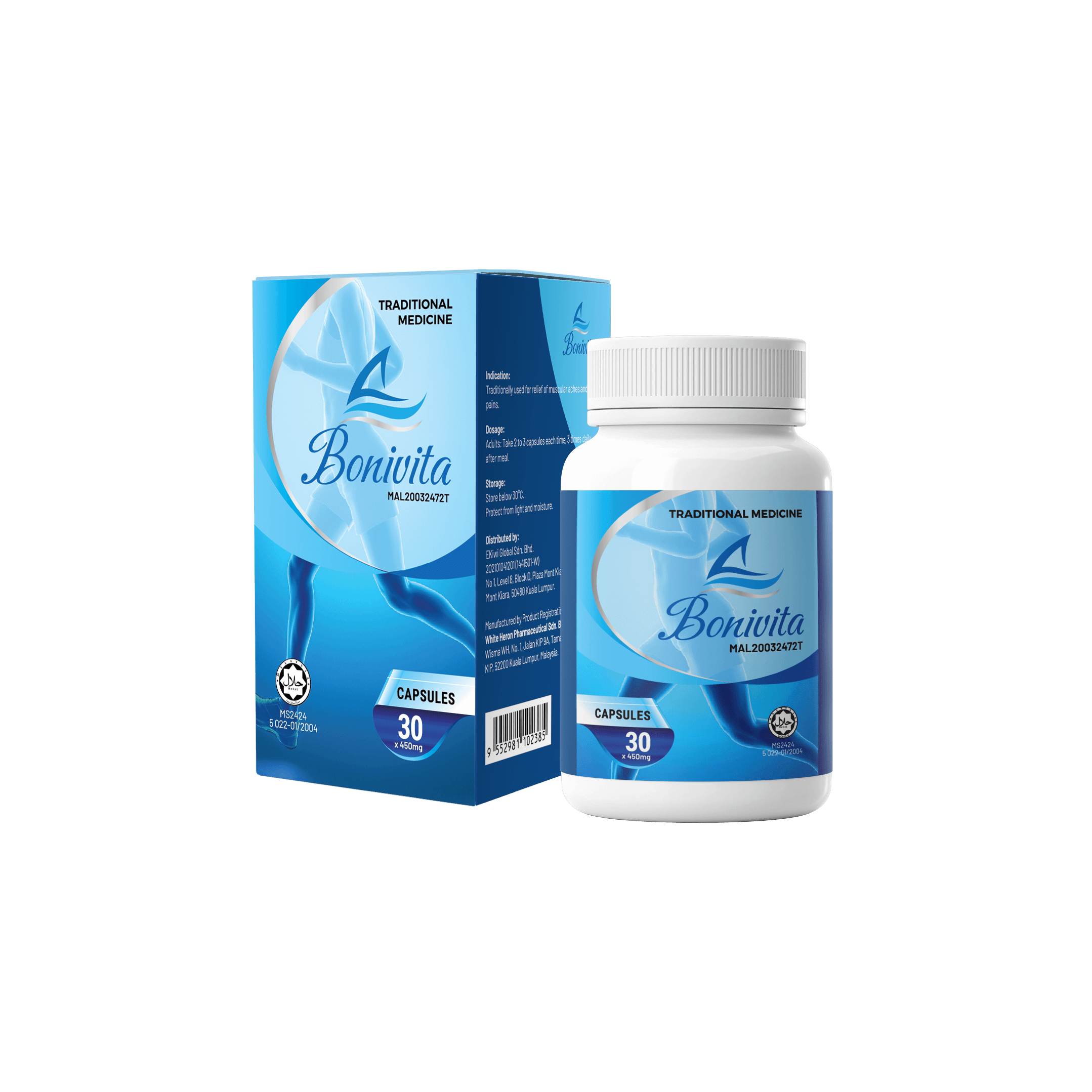 Bonivita Natural Motion Support